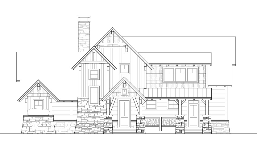 VR34-Bitterroot Plan Eagles Nest Banner Elk NC 28604